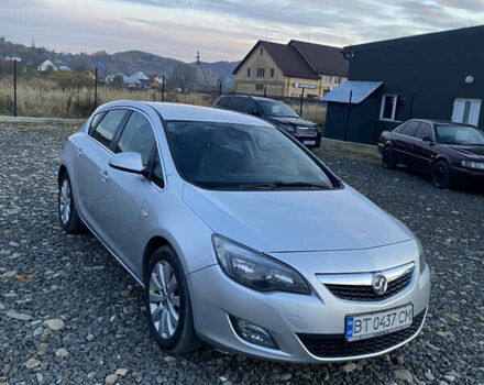 Серый Опель Астра, объемом двигателя 1.96 л и пробегом 332 тыс. км за 6700 $, фото 1 на Automoto.ua