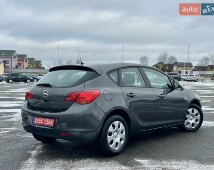 Сірий Опель Астра, об'ємом двигуна 1.6 л та пробігом 187 тис. км за 6999 $, фото 10 на Automoto.ua