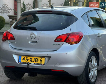 Сірий Опель Астра, об'ємом двигуна 1.4 л та пробігом 239 тис. км за 5999 $, фото 49 на Automoto.ua