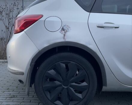 Серый Опель Астра, объемом двигателя 1.6 л и пробегом 290 тыс. км за 6000 $, фото 9 на Automoto.ua