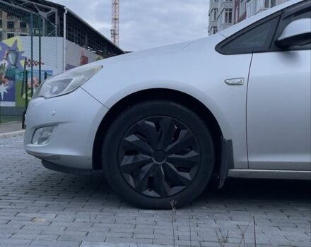 Серый Опель Астра, объемом двигателя 1.6 л и пробегом 290 тыс. км за 6000 $, фото 10 на Automoto.ua