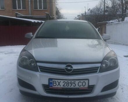 Опель Астра 2011 в Каменце-Подольском на Automoto.ua Серый Опель Астра, объемом двигателя 1.6 л и пробегом 310 тыс. км за 5650 $, фото 7 на Automoto.ua