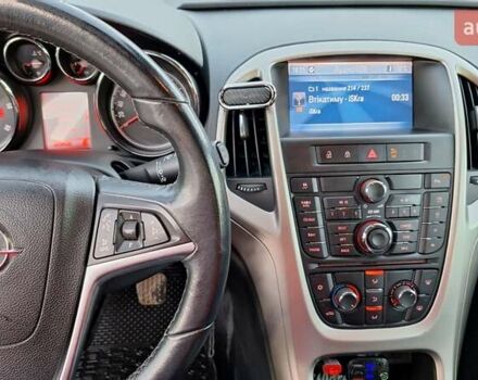 Серый Опель Астра, объемом двигателя 1.3 л и пробегом 329 тыс. км за 5500 $, фото 10 на Automoto.ua