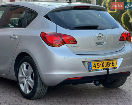 Сірий Опель Астра, об'ємом двигуна 1.4 л та пробігом 239 тис. км за 5999 $, фото 34 на Automoto.ua
