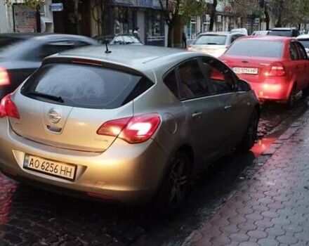 Серый Опель Астра, объемом двигателя 1.3 л и пробегом 270 тыс. км за 5500 $, фото 9 на Automoto.ua