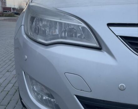 Серый Опель Астра, объемом двигателя 1.6 л и пробегом 290 тыс. км за 6000 $, фото 16 на Automoto.ua