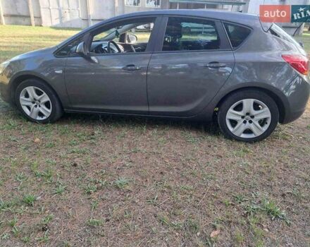 Серый Опель Астра, объемом двигателя 1.4 л и пробегом 210 тыс. км за 6200 $, фото 15 на Automoto.ua