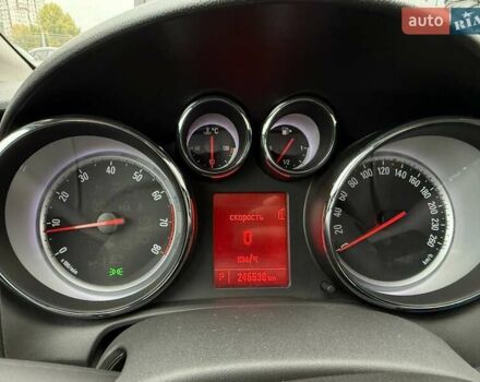 Опель Астра 2012 у Києві на Automoto.ua Сірий Опель Астра, об'ємом двигуна 1.6 л та пробігом 245 тис. км за 8490 $, фото 19 на Automoto.ua