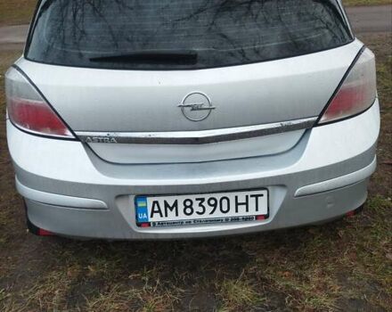 Серый Опель Астра, объемом двигателя 1.6 л и пробегом 187 тыс. км за 5350 $, фото 2 на Automoto.ua