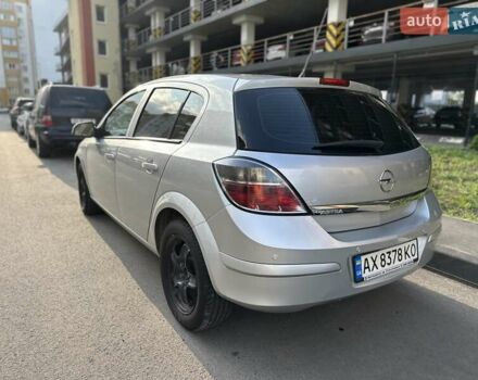 Серый Опель Астра, объемом двигателя 1.6 л и пробегом 139 тыс. км за 8200 $, фото 5 на Automoto.ua