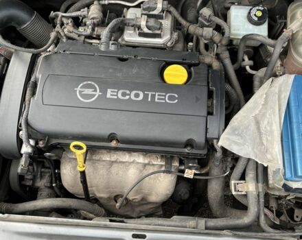 Серый Опель Астра, объемом двигателя 1.6 л и пробегом 209 тыс. км за 4100 $, фото 12 на Automoto.ua