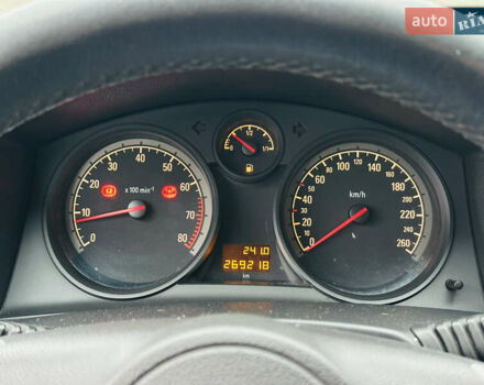Сірий Опель Астра, об'ємом двигуна 1.6 л та пробігом 269 тис. км за 6700 $, фото 27 на Automoto.ua
