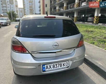 Серый Опель Астра, объемом двигателя 1.6 л и пробегом 139 тыс. км за 8200 $, фото 7 на Automoto.ua