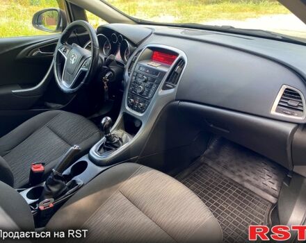Серый Опель Астра, объемом двигателя 1.4 л и пробегом 200 тыс. км за 6650 $, фото 2 на Automoto.ua