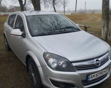 Серый Опель Астра, объемом двигателя 1.6 л и пробегом 187 тыс. км за 5350 $, фото 3 на Automoto.ua