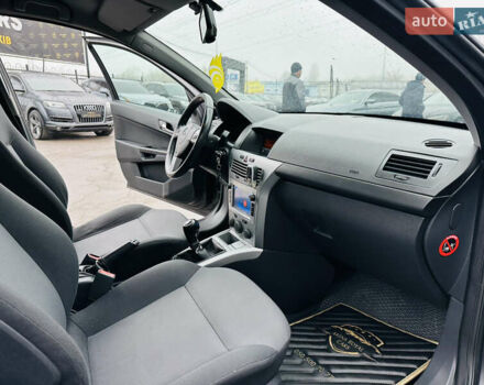 Сірий Опель Астра, об'ємом двигуна 1.6 л та пробігом 269 тис. км за 6700 $, фото 22 на Automoto.ua