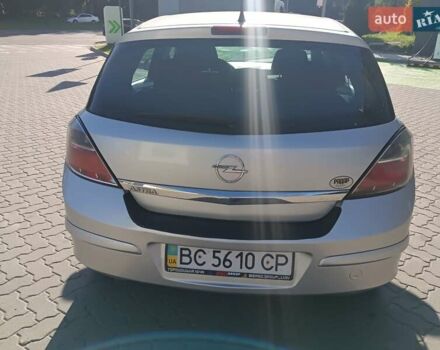 Серый Опель Астра, объемом двигателя 1.6 л и пробегом 123 тыс. км за 5300 $, фото 3 на Automoto.ua