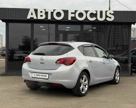 Серый Опель Астра, объемом двигателя 1.6 л и пробегом 245 тыс. км за 8490 $, фото 4 на Automoto.ua