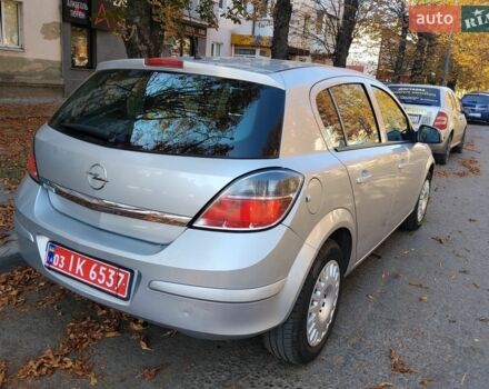 Сірий Опель Астра, об'ємом двигуна 1.6 л та пробігом 172 тис. км за 4700 $, фото 6 на Automoto.ua