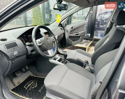 Сірий Опель Астра, об'ємом двигуна 1.6 л та пробігом 269 тис. км за 6700 $, фото 12 на Automoto.ua