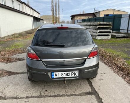 Серый Опель Астра, объемом двигателя 1.6 л и пробегом 209 тыс. км за 4100 $, фото 4 на Automoto.ua