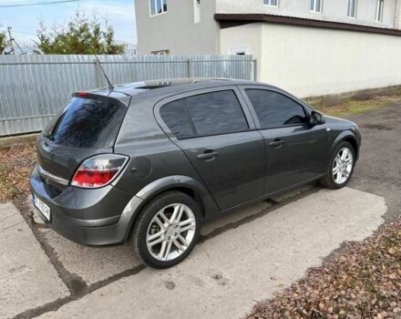 Серый Опель Астра, объемом двигателя 1.6 л и пробегом 209 тыс. км за 4100 $, фото 5 на Automoto.ua