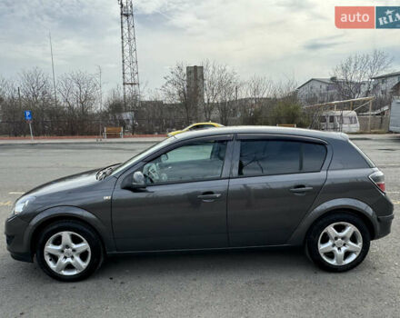 Серый Опель Астра, объемом двигателя 1.6 л и пробегом 155 тыс. км за 5500 $, фото 17 на Automoto.ua