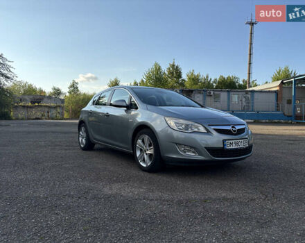 Сірий Опель Астра, об'ємом двигуна 1.7 л та пробігом 250 тис. км за 7000 $, фото 1 на Automoto.ua