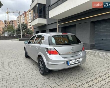 Сірий Опель Астра, об'ємом двигуна 1.6 л та пробігом 220 тис. км за 6150 $, фото 9 на Automoto.ua