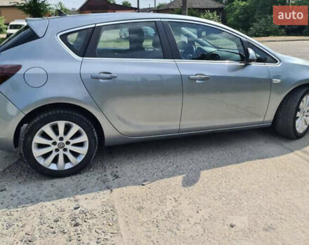 Сірий Опель Астра, об'ємом двигуна 1.7 л та пробігом 250 тис. км за 7000 $, фото 10 на Automoto.ua