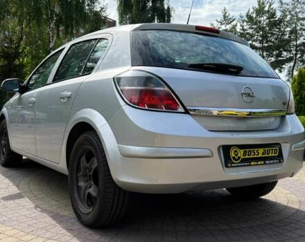 Сірий Опель Астра, об'ємом двигуна 1.6 л та пробігом 123 тис. км за 6200 $, фото 4 на Automoto.ua