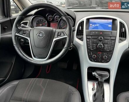 Опель Астра 2012 у Києві на Automoto.ua Сірий Опель Астра, об'ємом двигуна 1.6 л та пробігом 245 тис. км за 8490 $, фото 13 на Automoto.ua