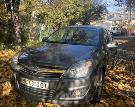 Опель Астра 2012 в Львове на Automoto.ua Серый Опель Астра, объемом двигателя 1.6 л и пробегом 123 тыс. км за 6500 $, фото 2 на Automoto.ua
