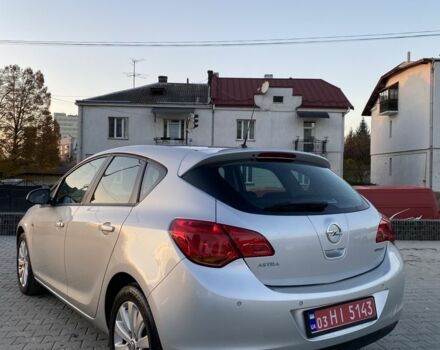 Серый Опель Астра, объемом двигателя 1.6 л и пробегом 128 тыс. км за 8399 $, фото 2 на Automoto.ua