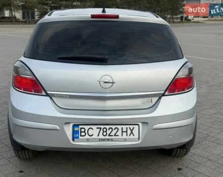 Серый Опель Астра, объемом двигателя 1.6 л и пробегом 132 тыс. км за 5699 $, фото 13 на Automoto.ua
