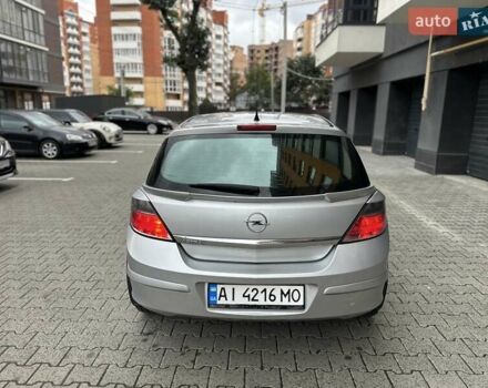 Сірий Опель Астра, об'ємом двигуна 1.6 л та пробігом 220 тис. км за 6150 $, фото 13 на Automoto.ua