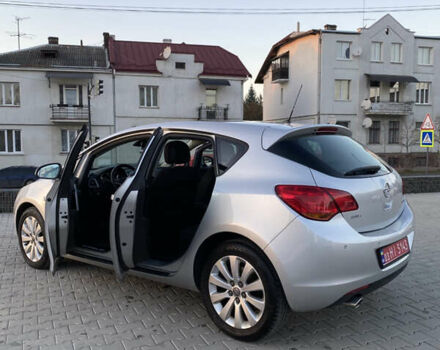 Сірий Опель Астра, об'ємом двигуна 1.6 л та пробігом 128 тис. км за 8299 $, фото 14 на Automoto.ua