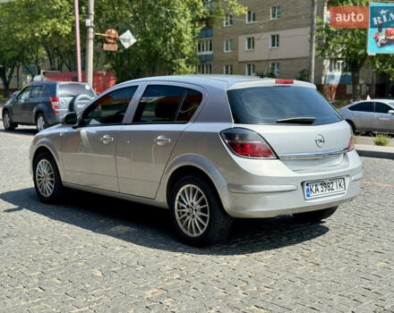 Опель Астра 2013 в Чернигове на Automoto.ua Серый Опель Астра, объемом двигателя 1.6 л и пробегом 105 тыс. км за 6999 $, фото 6 на Automoto.ua
