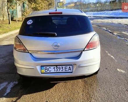 Серый Опель Астра, объемом двигателя 1.6 л и пробегом 107 тыс. км за 7800 $, фото 7 на Automoto.ua