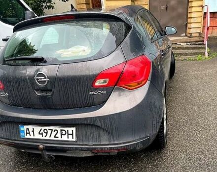 Серый Опель Астра, объемом двигателя 1.7 л и пробегом 175 тыс. км за 6000 $, фото 5 на Automoto.ua