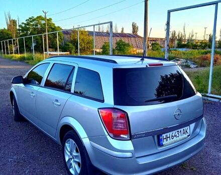 Серый Опель Астра, объемом двигателя 1.6 л и пробегом 0 тыс. км за 7200 $, фото 1 на Automoto.ua