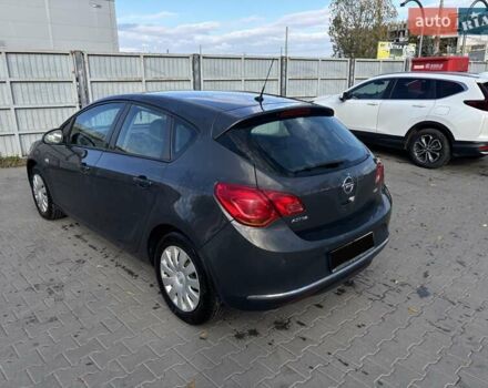 Опель Астра 2013 в Львове на Automoto.ua Серый Опель Астра, объемом двигателя 1.7 л и пробегом 324 тыс. км за 7300 $, фото 4 на Automoto.ua