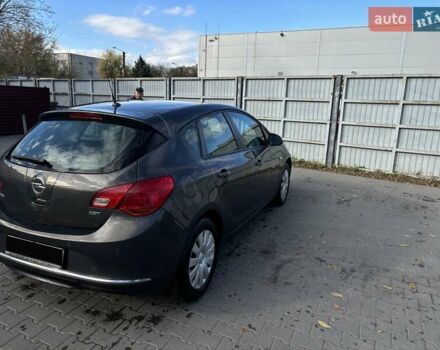 Опель Астра 2013 в Львове на Automoto.ua Серый Опель Астра, объемом двигателя 1.7 л и пробегом 324 тыс. км за 7300 $, фото 2 на Automoto.ua