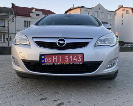 Сірий Опель Астра, об'ємом двигуна 1.6 л та пробігом 128 тис. км за 8299 $, фото 4 на Automoto.ua