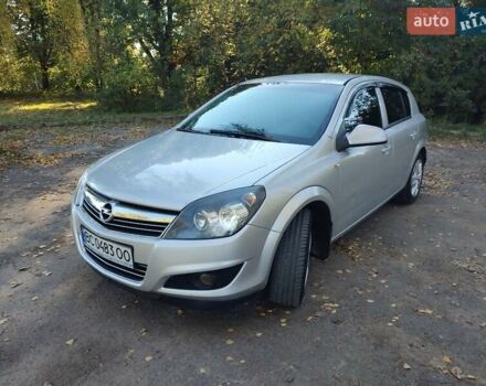 Сірий Опель Астра, об'ємом двигуна 1.6 л та пробігом 135 тис. км за 5300 $, фото 3 на Automoto.ua
