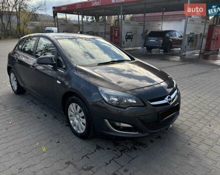 Опель Астра 2013 в Львове на Automoto.ua Серый Опель Астра, объемом двигателя 1.7 л и пробегом 324 тыс. км за 7300 $, фото 7 на Automoto.ua