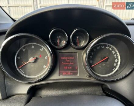 Опель Астра 2013 в Львове на Automoto.ua Серый Опель Астра, объемом двигателя 1.7 л и пробегом 324 тыс. км за 7300 $, фото 15 на Automoto.ua