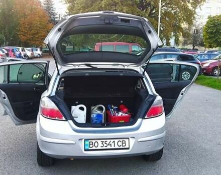 Серый Опель Астра, объемом двигателя 1.6 л и пробегом 190 тыс. км за 7500 $, фото 17 на Automoto.ua