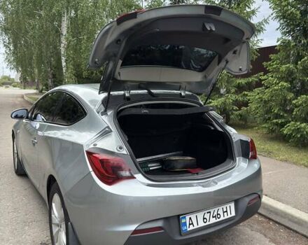 Серый Опель Астра, объемом двигателя 1.4 л и пробегом 163 тыс. км за 10500 $, фото 2 на Automoto.ua