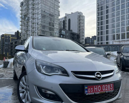 Серый Опель Астра, объемом двигателя 1.6 л и пробегом 74 тыс. км за 9699 $, фото 8 на Automoto.ua